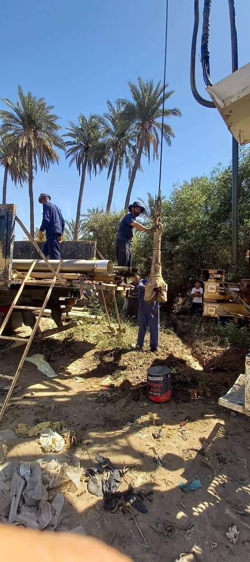 صور: أمطار تشرين في بلدروز تعيد 300 بئر إلى الحياة وتوقف عمل “الجوالة”