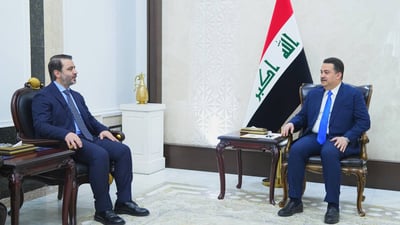 Syrian foreign minister in visit to Baghdad, meeting key political figures