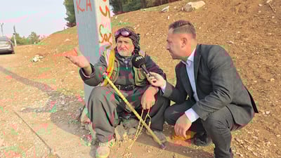 “خوا چارەی هاوڵاتیان بکات؛ ئەوان هەڵیئەڕێژن و من پاکی ئەکەمەوە”