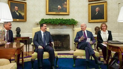 سودانی بە بایدنی وتووە پەیوەندیەکانمان لە سەربازییەوە بۆ رۆشنبیری و ئابووری دەگۆڕین