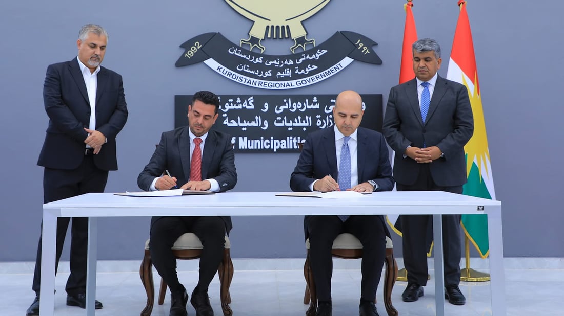 “چاوەڕوانى چەمچەماڵییەکان کۆتایى هات و کێشەى ئاویان نامێنێت”