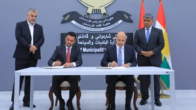 “چاوەڕوانى چەمچەماڵییەکان کۆتایى هات و کێشەى ئاویان نامێنێت”