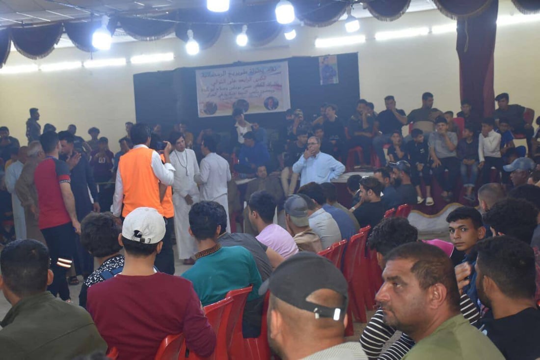 جاسم الأسود يجمع كل العراق في طويريج.. أكبر بطولة محيبس وأشهر اللاعبين