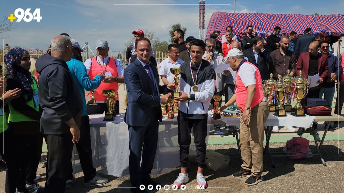 یانەکانی کوردستان لە کەرکوک پێشبڕکێیان کرد