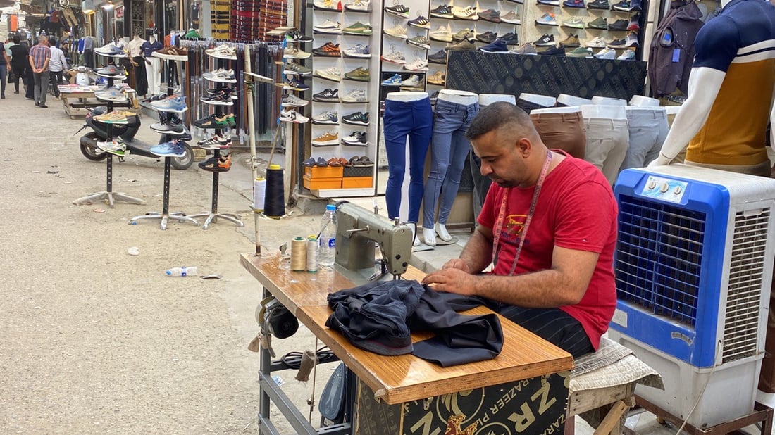 الناصرية: بسطات الجمهورية والروضة تقطع الطريق على سوق الخياطين.. تقصير “ع الطاير”