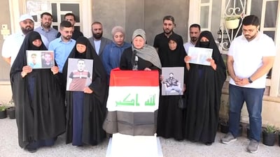 عوائل مغيبي الأنبار تناشد الحكومة لفتح مقابر الصقلاوية وكشف هويات الضحايا