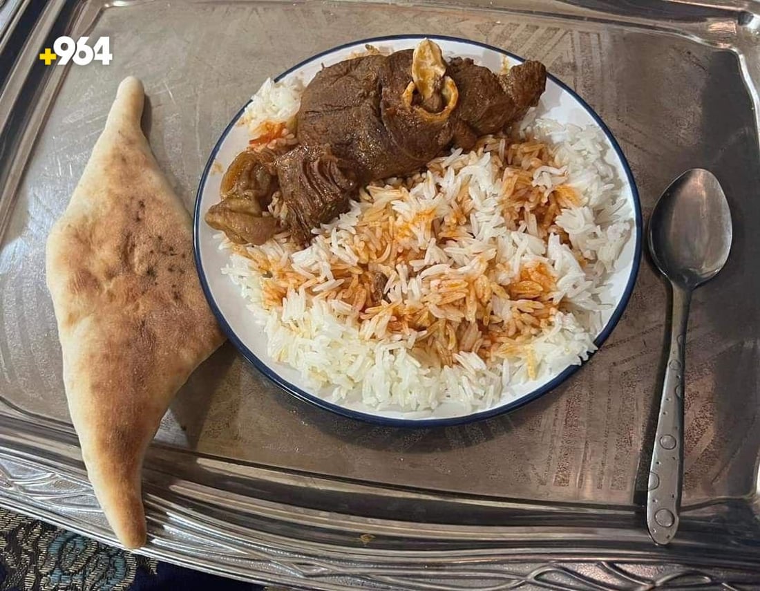 صليل الصواني والكباب.. عظامة العراق لا يخططون لتخفيف الكروش والرجيم عدوهم الأول
