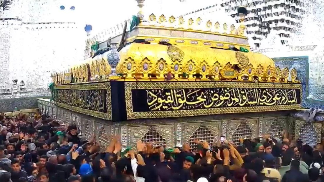 أكثر من 14 مليون شخص زاروا العتبة الكاظمية
