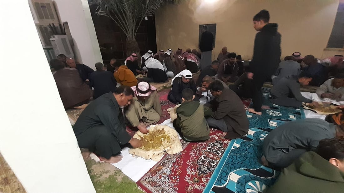 ألبوم مصور من ولائم مضايف الزاب: لحمٌ كثير فرحاً بولادات المواشي والربيع