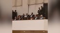 الزعماء صعدوا إلى الطابق الثاني.. الزيدي سيعلن خطته الآن (فيديو)