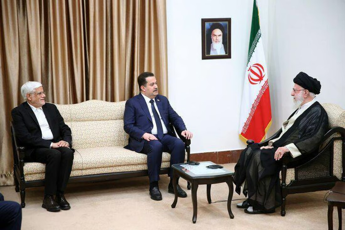 PM Al-Sudani meets Iran’s leader Khamenei in Tehran