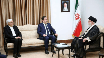 PM Al-Sudani meets Iran’s leader Khamenei in Tehran