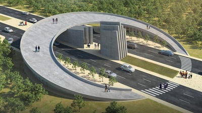 ملیارێک دینار بۆ دروستکردنی دەروازەکەی هەڵەبجە تەرخان کرا