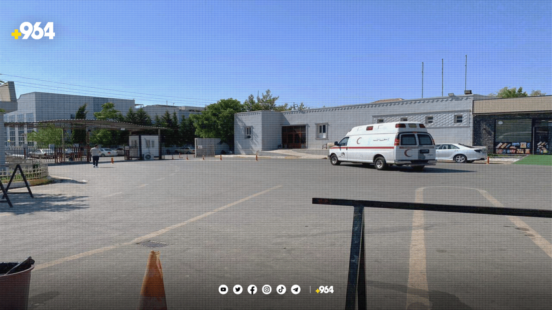 کارمەندێکی بەرگریی شارستانی زاخۆ سووتا