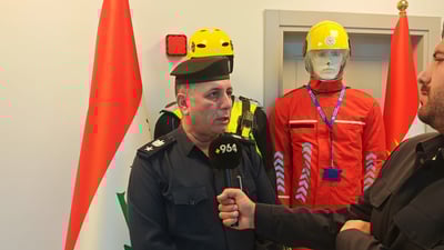  ئاگرکەوتنەوە لە سەنتەری شارەکان 10٪ کەمیکردووە