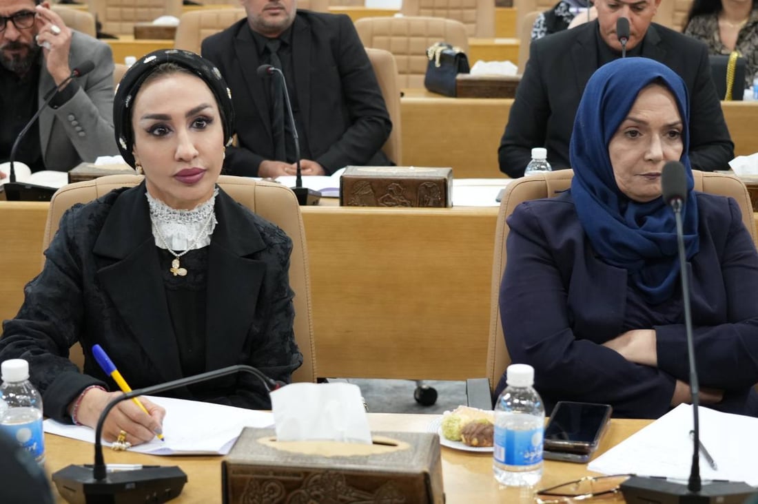 صور: المتخاصمون على قانون الأحوال يجتمعون في البرلمان بحضور اليونسيف