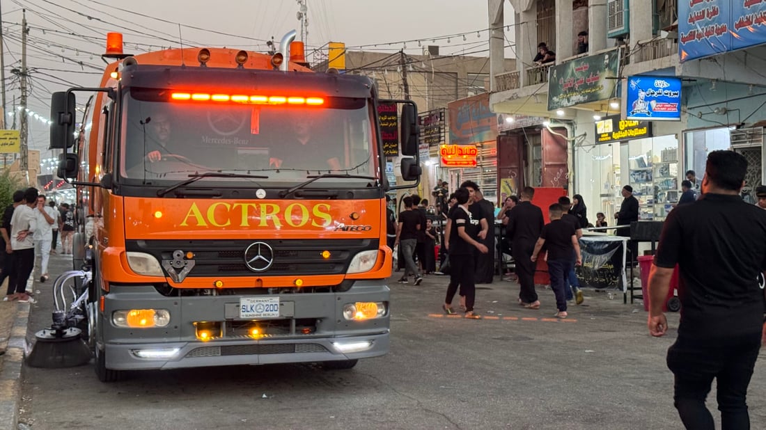 مدير بلدية المشخاب ممتن لشباب البنيان المرصوص: الجميع يساعد بتنظيف شارع جعفر