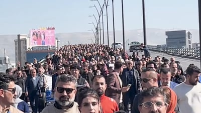 Teachers continue protests despite calls to resume classes in Sulaymaniyah