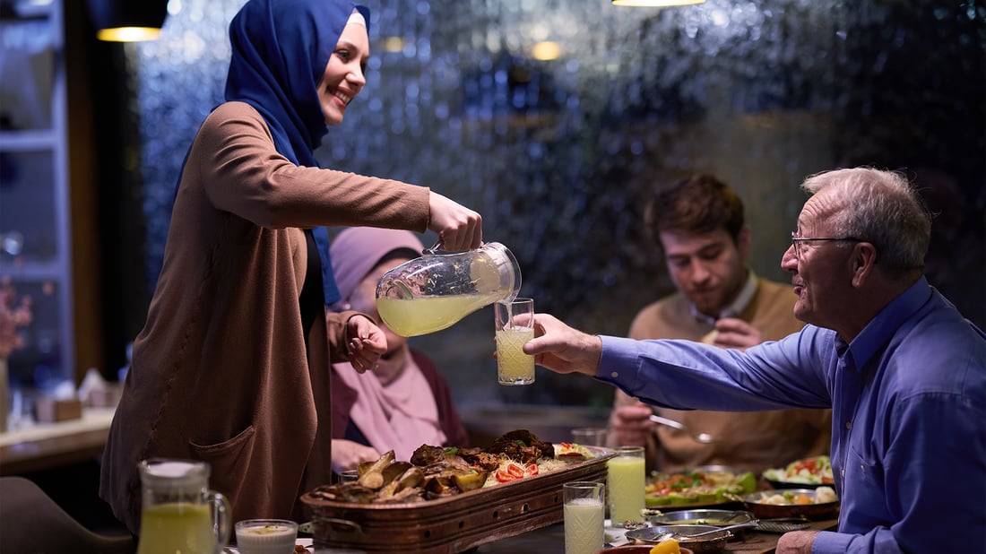 لە جەژنی رەمەزان چۆن چێژ وەربگرین و تەندروست بمێنینەوە؟