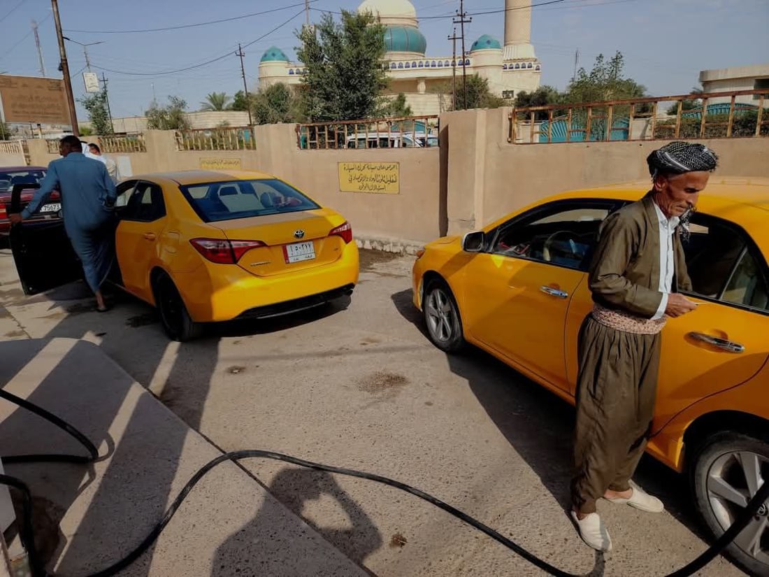بۆ یەکەم جار بەنزینی موحەسەن درایە بەنزینخانەکانی خورماتوو