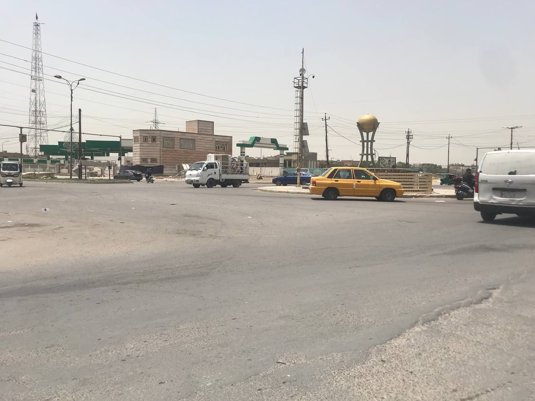 المرور: هذا ليس اختصاصنا.. تقاطع صحة أبو دشير حوادث كل يوم والزحام ليل نهار (صور)