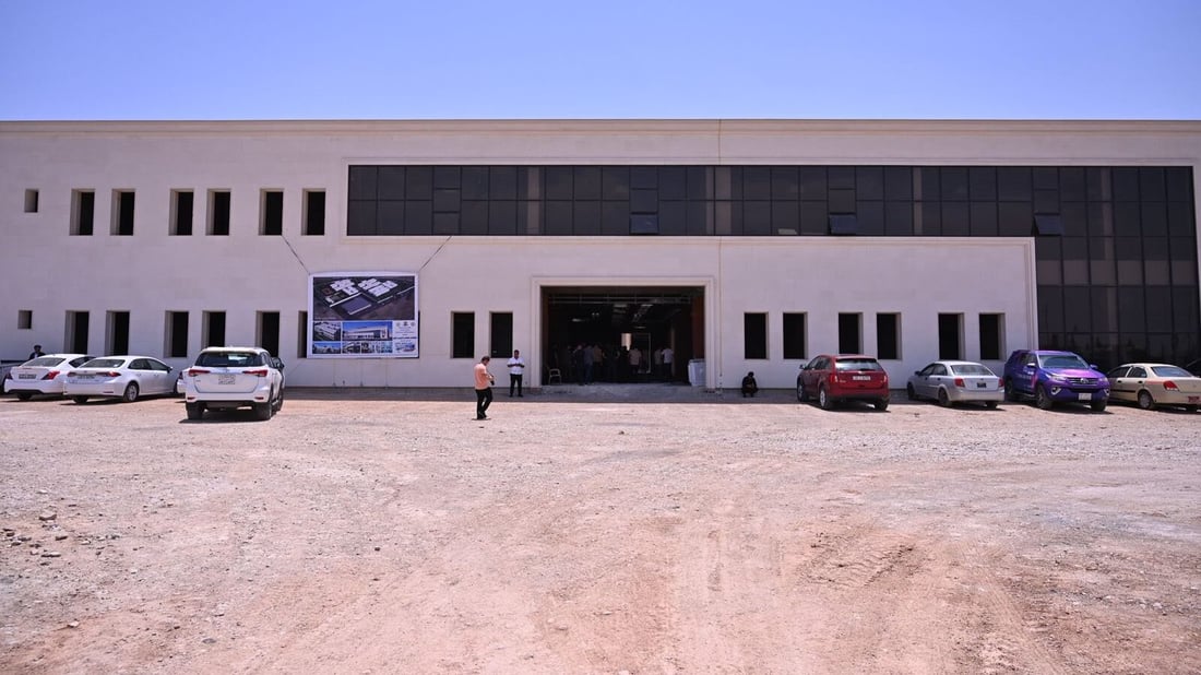 نەخۆشخانەی نیشتمانیی تەندروستی دەروونی لە هەولێر لە قۆناغی كۆتاییدایە