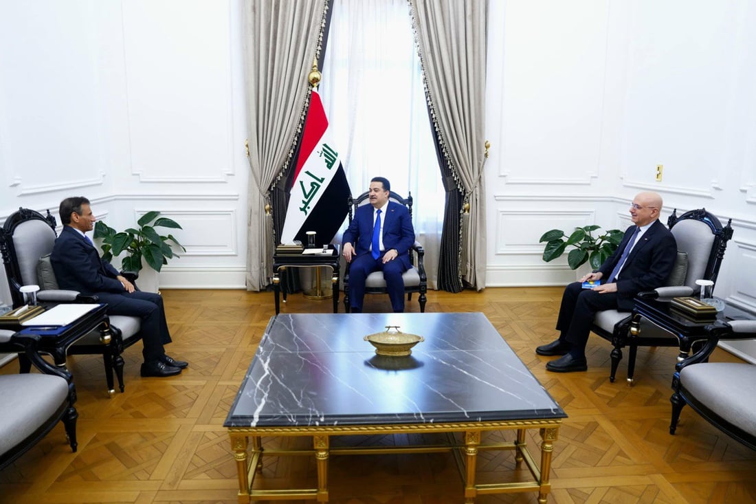 Al-Sudani warns of Gaza conflict spillover in talks with UN envoy