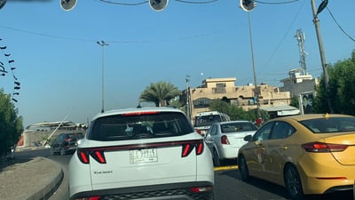 بغداد: جسر السفارات “سايد واحد” من أجل “جوينات” جديدة (صور)