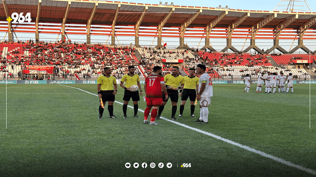 زاخۆ بە بردنەوەی لە دیوانیە پلەیەک چووە پێش