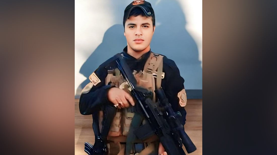قناص مكافحة الإرهاب الذي وقع في الشرقاط أول أيام العيد.. الجهاز يستذكر أحمد جاسم