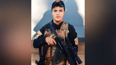 قناص مكافحة الإرهاب الذي وقع في الشرقاط أول أيام العيد.. الجهاز يستذكر أحمد جاسم