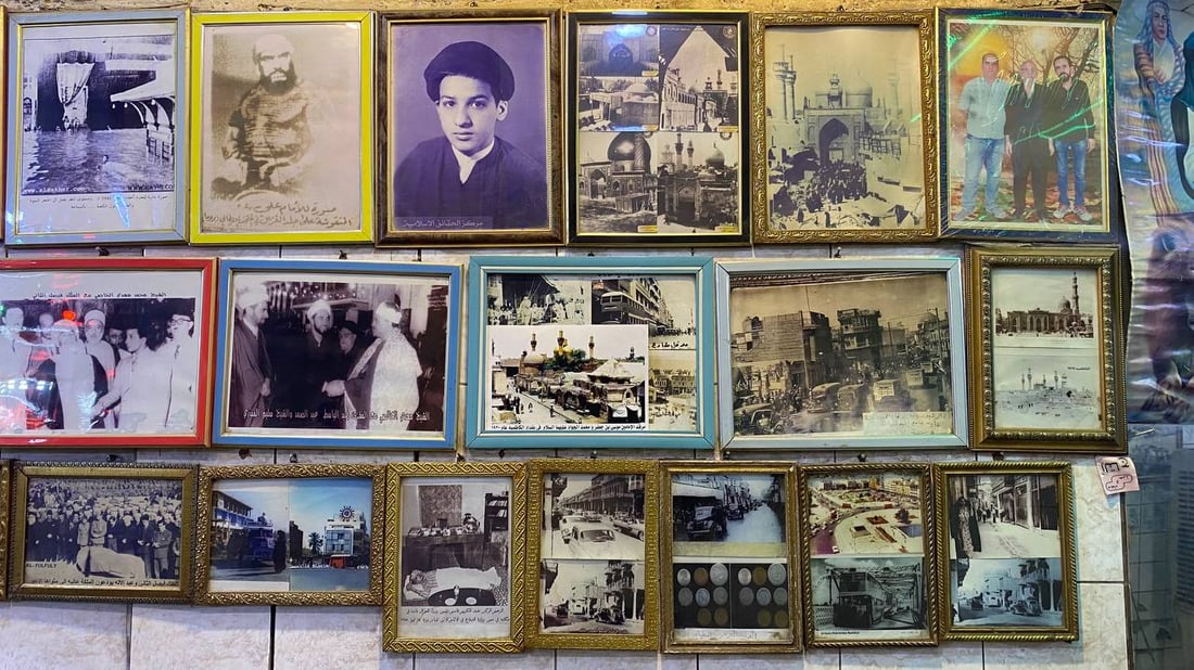 لن نغير “الدزاين”.. جلسة في “التراث” أشهر مقاهي الكاظمية تعيدك إلى عهد المملكة