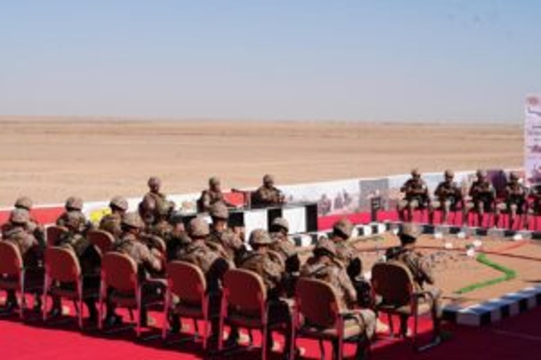 الحشد يشارك السوداني في تمرين “أبطال العراق” بالأنبار تعزيزاً للجاهزية القتالية