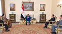 الحكيم في مصر.. ونقل للسيسي صورة كل ما يحصل في العراق