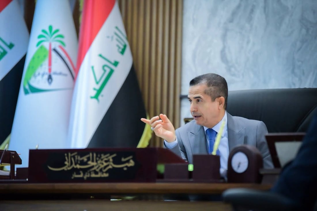 محافظ ذي قار يطالب بزيادة عاجلة للكهرباء: المواطنون يدفعون ثمن تقليص الحصة