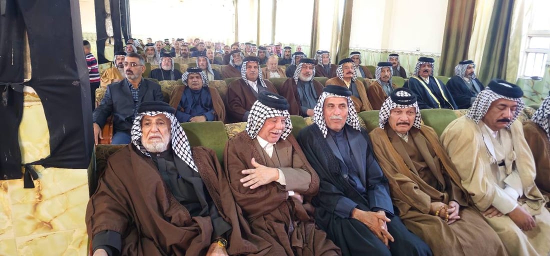 عشائر الكوت تمنع الطبخ في “الفواتح”.. 7 نقاط لتنظيم مناسبات الأحزان والأفراح