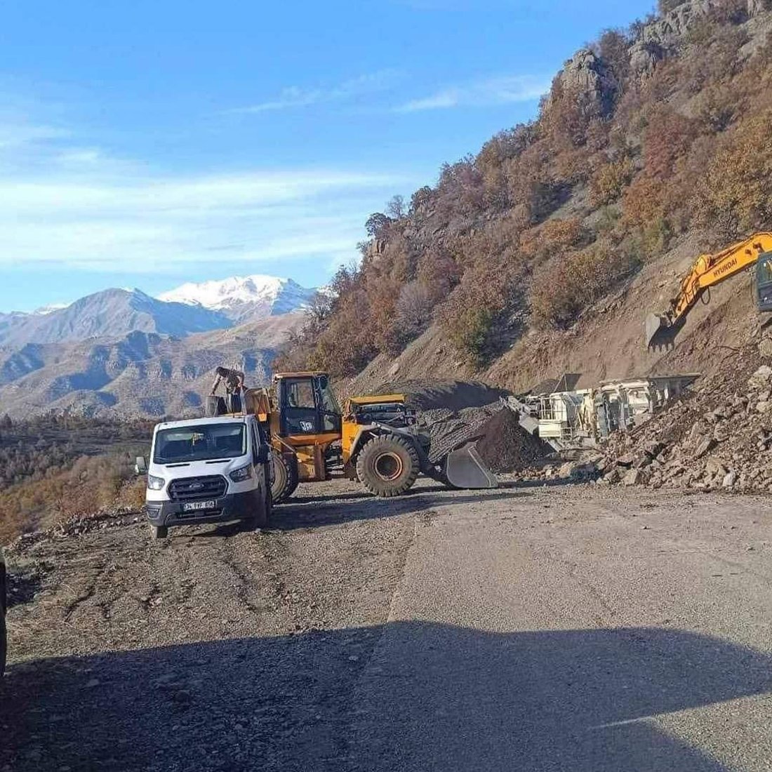 توركيا تۆڕێکى نوێى رێگاى سەربازى لە هەرێمى کوردستان دروست دەکات