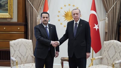 مقربان من السوداني: زيارة أردوغان تحسم قضايا مهمة ووفدنا النفطي بقي يفاوض في أنقرة