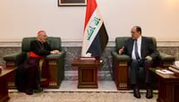 Former PM Al-Maliki meets with Cardinal Louis Sako in Baghdad