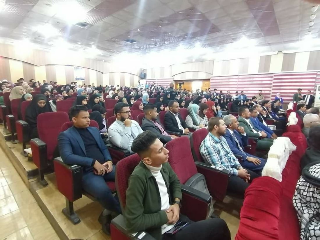 جامعة المثنى تحتفي بعودة يحيى السماوي من أستراليا (صور)