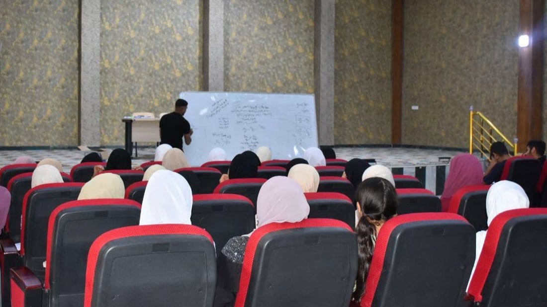 صور: 72 ساعة من المراجعة المكثفة لطالبات هيت وطلابها استعداداً للبكلوريا