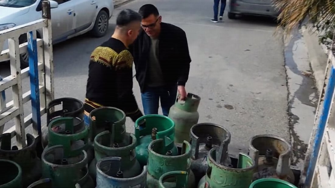 گرانبوونى غازى حكومى و بازرگانى رووى له‌ قه‌زاى به‌رده‌ڕه‌ش كردووه‌