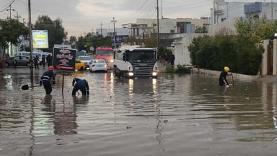 لە شۆراوى کەرکوک ئاو چووەتە چەند ماڵێکەوە