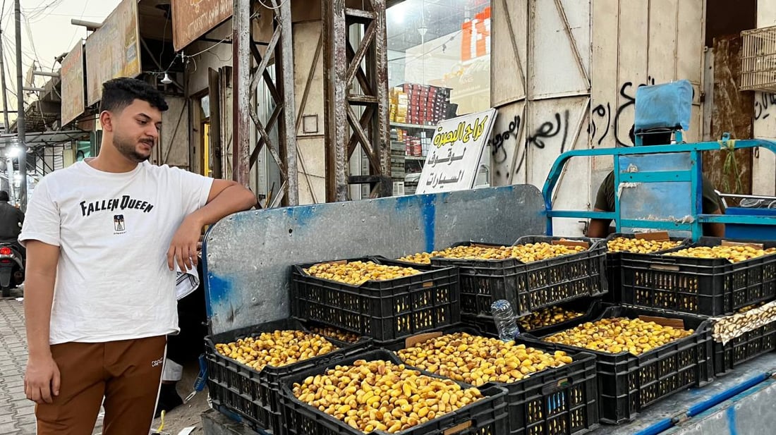 بورصة التمر في شارع بشار.. البريم الأغلى والوضع لن يتغير حتى نزول الخضراوي والبرحي