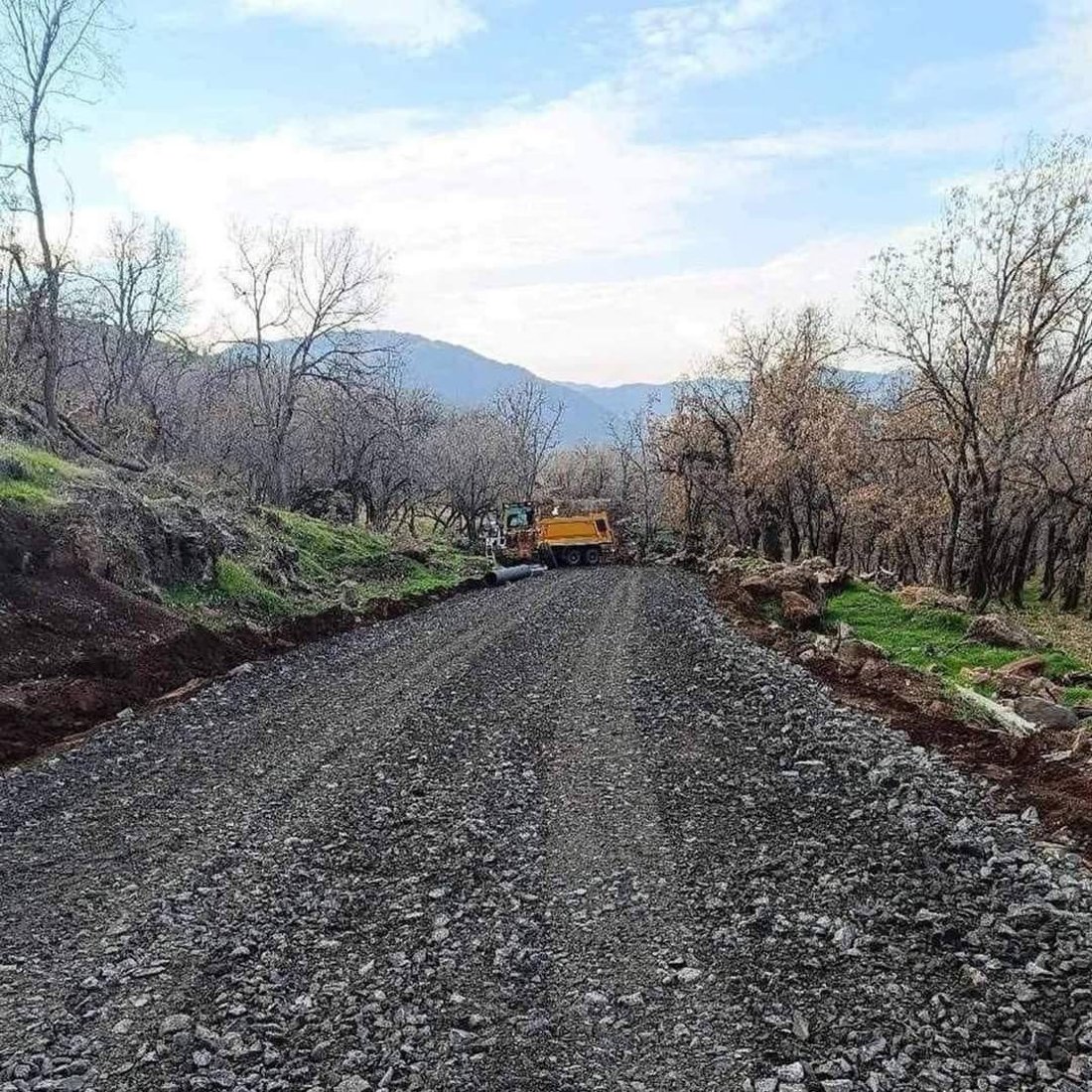 توركيا تۆڕێکى نوێى رێگاى سەربازى لە هەرێمى کوردستان دروست دەکات