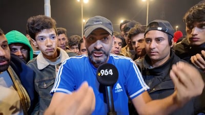 مدرج النجف غاضب من الإدارة بعد ثنائية الجوية: المحترفون طباخون بفنادق أفريقيا