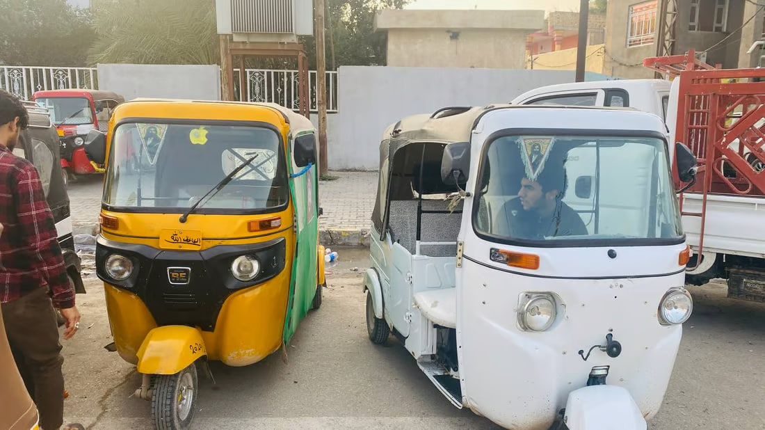 Tuk-tuk prices surge in Maysan