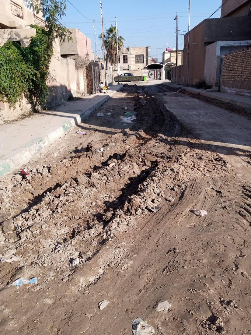 طويريج: المجاري تحرم “أبو جوعانة” من الماء والبلدية تنتظر تسليم المشروع