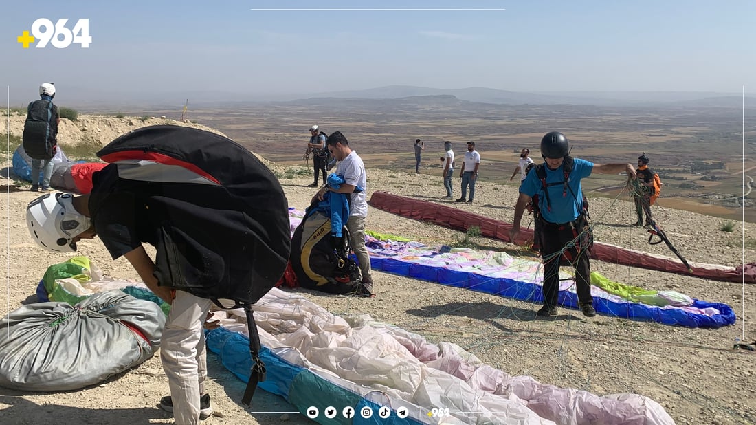 لەكۆیە 250 یاریزان بەشداری فێستیڤاڵی  فڕینیان كرد 
