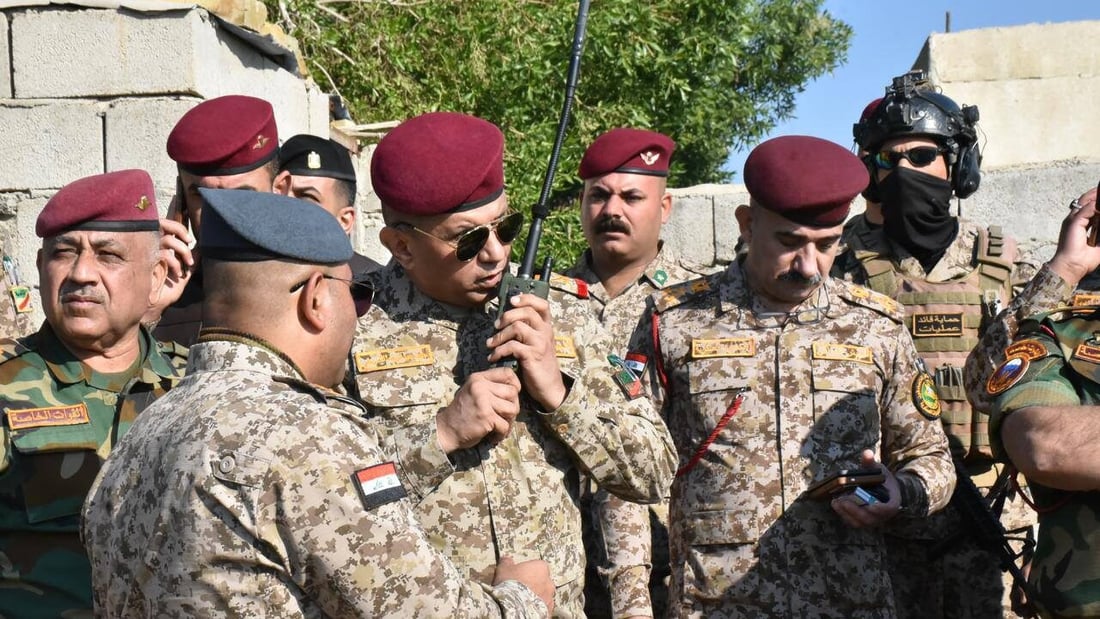 صور: إنزال جوي لملاحقة مطلوبين في ميسان.. ورسالة إنذار